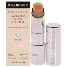 Hydrating Sheer Lip Balm SPF 30 - Shimmer by MDSolarSciences for Women - 0.15 oz Lip Balm