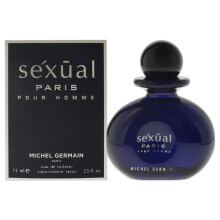 Michel Germain Sexual Paris Pour Homme Eau de Toilette Spray, Topnoten van Kardemom, Chardonnay Mandarijn, Salie