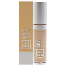3INA The 24H Concealer 627 - Correttore illuminante e correttore del colore per una finitura naturale senza pori - Formula cremosa leggera e modu