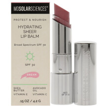 MDSolarSciences SPF 30 Getinte Lippenbalsem voor Vrouwen, Anti Aging, Ongeparfumeerd, Vrij van Parabenen