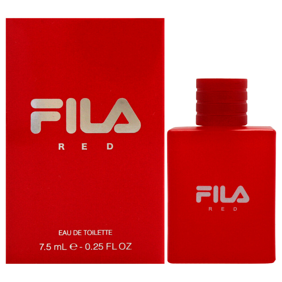 Fila Red by Fila for Men - 7.5 ml EDT Spray (Mini)