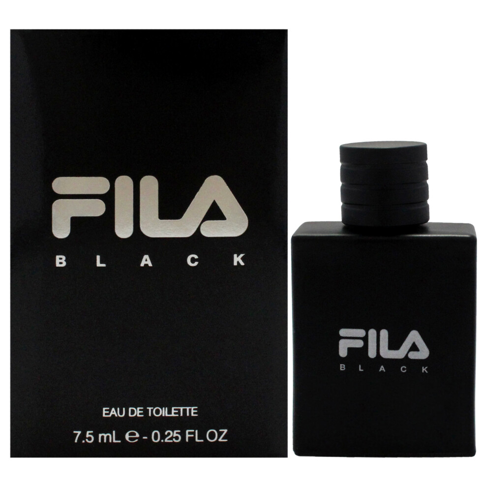 Fila Black by Fila for Men - 7.5 ml EDT Spray (Mini)