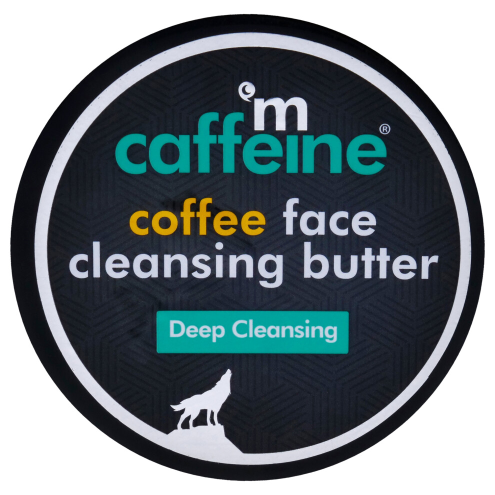Mcaffeine Coffee Face Cleansing Butter By For Unisex - 3.5 Oz Cleanser