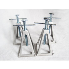 Aluminium Stabilizer Stack Jack Stands X4 (Adjustable Caravan Trailer)
