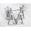 Aluminium Stabilizer Stack Jack Stands X4 (Adjustable Caravan Trailer) 1