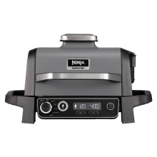 Ninja OG701UK Woodfire Electric BBQ Grill & Smoker