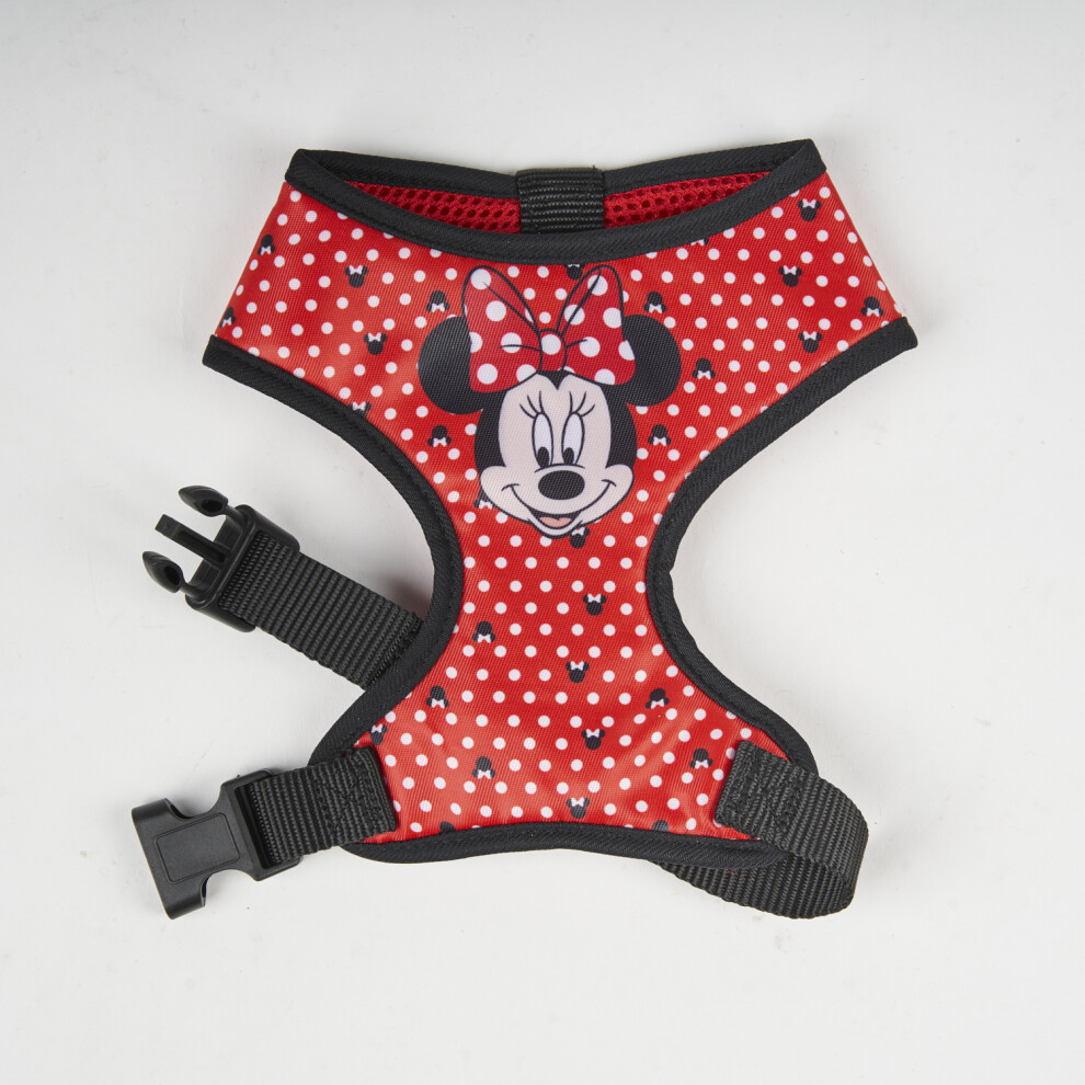 Cerdá Life's Little Moments (Medium) Cerda Minnie Mouse Dog Comfort Harness Red