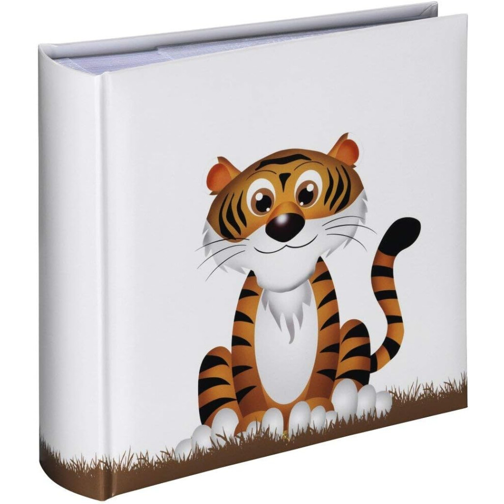 Memo Slip In Photo Album Memories Kids Children Baby Holds 200 6x4" Cute Tiger