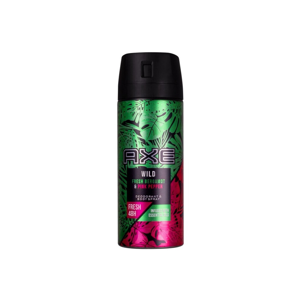 Axe - Wild Bergamot & Pink Pepper - For Men, 150 ml