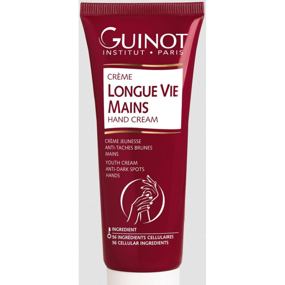 Guinot Longue Vie Mains Multi Action Vital Hand Care 75ml
