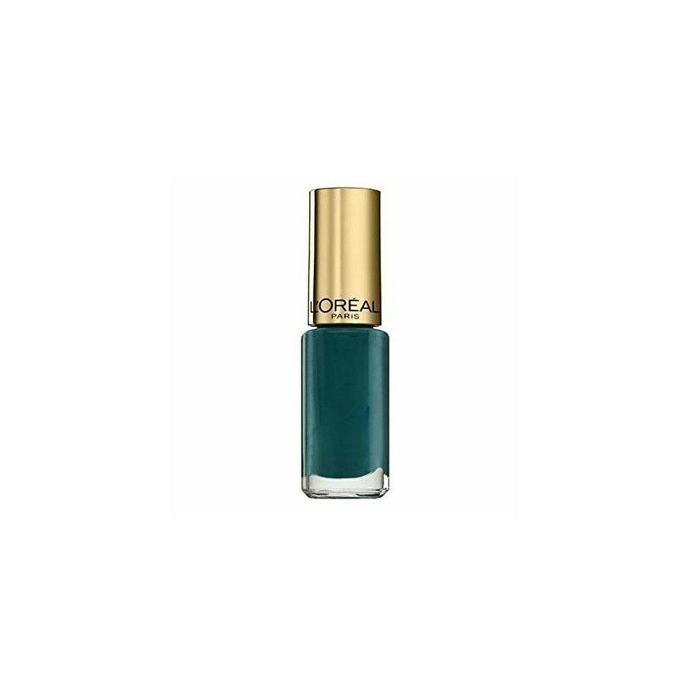 L'OREAL COLOR RICHE NAIL POLISH 5ML - 613 BLUE REEF