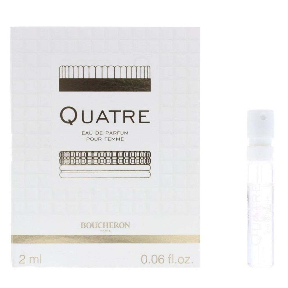 Boucheron Quatre Women EDP 2ml Mini
