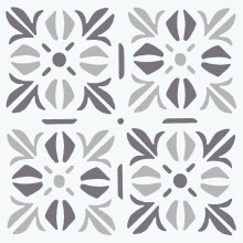 Cubia Pattern Floor Tiles Self Adhesive Vinyl Flooring Kitchen Bathroom 1m²