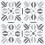 Cubia Pattern Floor Tiles Self Adhesive Vinyl Flooring Kitchen Bathroom 1m² 1