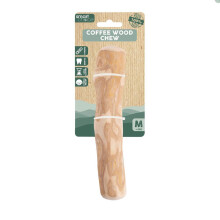 Medium Coffee Wood Dog Chew Long Lasting Stick For Puppies Older Dog