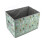 Green Foldable Pet Toy Storage Box Dog Puppy Handles Accessory 1