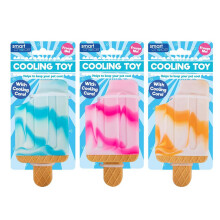Summer Cooling Pet Ice Lolly Toy Dog Puppy Durable Teething Freezable