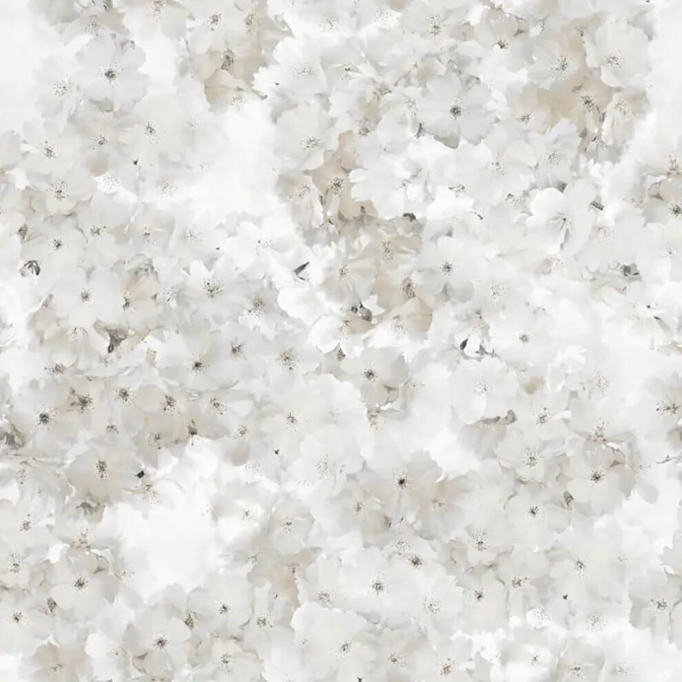 Muriva Apple Blossom Natural Wallpaper Floral Flowers Stylish