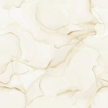 Muriva Elysian Marble Cream Wallpaper Modern Metallic Gold Effect