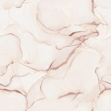 Muriva Elysian Marble Pink Wallpaper Modern Metallic Gold Effect