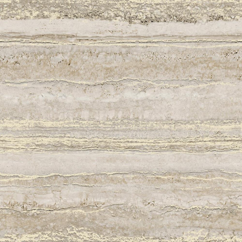 Debona Strata Natural Marble Stone Wallpaper Modern Metallic Effect