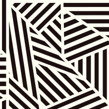 Arthouse Zebra Geometric Black White Wallpaper Modern Stylish