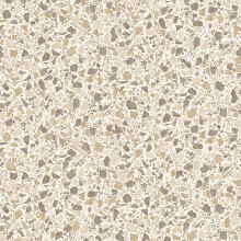Fine Decor Terrazzo Beige Wallpaper Metallic Effect Textured