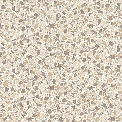 Fine Decor Fine Decor Terrazzo Beige Wallpaper Metallic Effect Textured