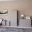 Vida Designs (Grey) Denver 4 Piece Bedroom Set Drawer Chest Wardrobe 4 1