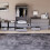 Vida Designs (Grey) Denver 4 Piece Bedroom Set Drawer Chest Wardrobe 4 3