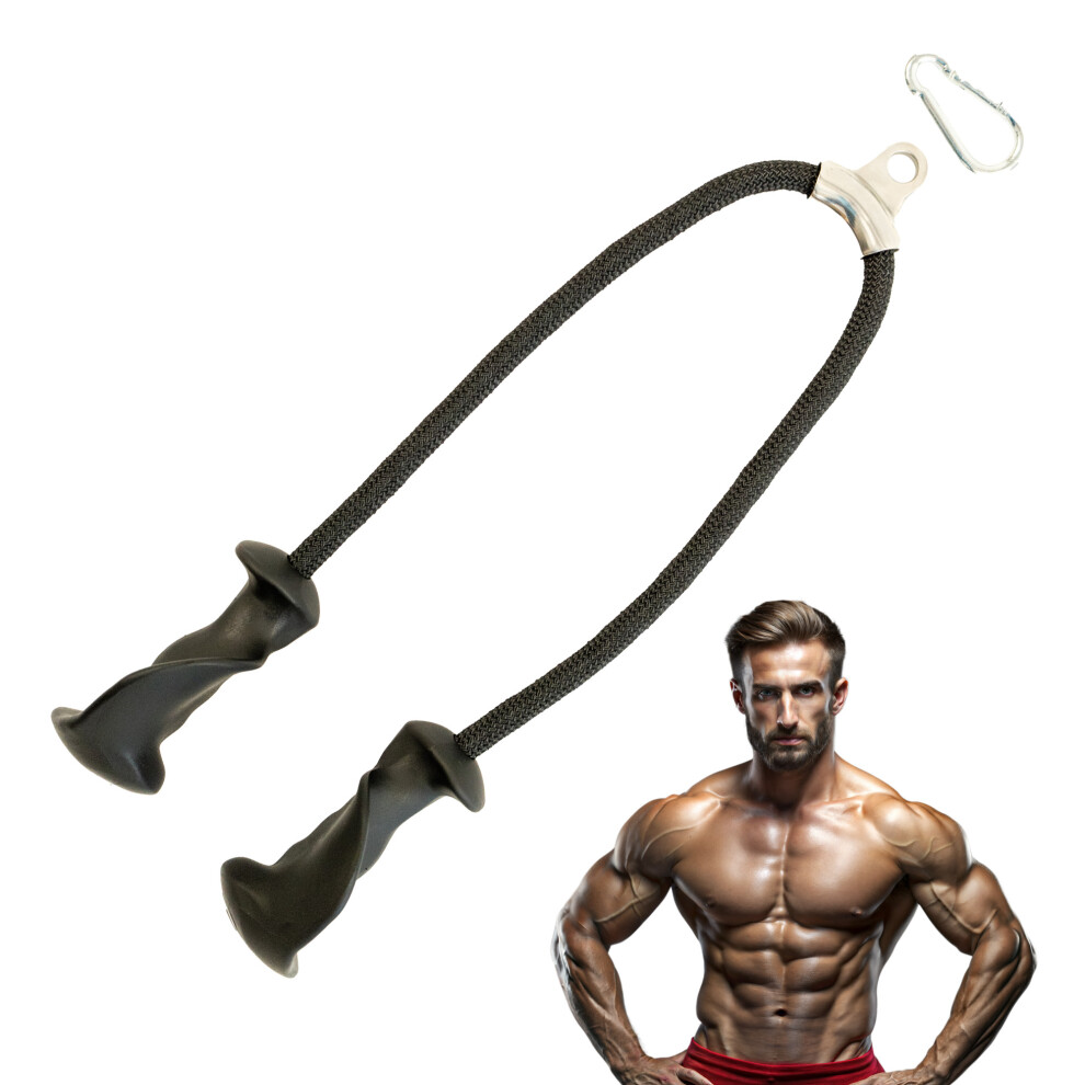 Nebula Ultimate Tricep Extension Rope with Ergonomic Handles