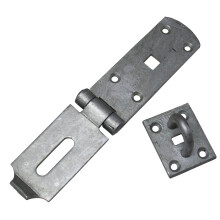 (8 Inch) Heavy Duty Locking Hasp & Staple (Galvanised Lock)