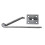 (10 Inch) Heavy Duty Locking Hasp & Staple (Galvanised Lock) 3