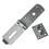 (12 Inch) Heavy Duty Locking Hasp & Staple (Galvanised Lock) 1
