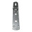 (12 Inch) Heavy Duty Locking Hasp & Staple (Galvanised Lock) 4