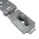 (12 Inch) Heavy Duty Locking Hasp & Staple (Galvanised Lock) 9