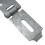 (12 Inch) Heavy Duty Locking Hasp & Staple (Galvanised Lock) 10