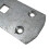 (12 Inch) Heavy Duty Locking Hasp & Staple (Galvanised Lock) 13