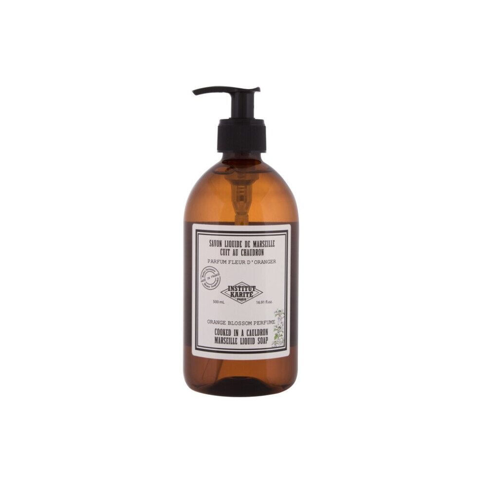 Institut Karite Pari Orange Institut Karitã© - Marseille Liquid Soap Blossom - For Women, 500 Ml