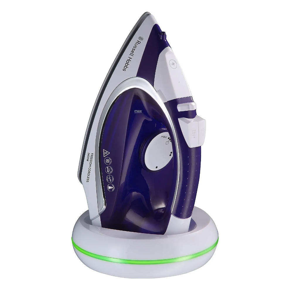 Russell Hobbs 23300 Freedom Cordless Iron 2400w Purple/White