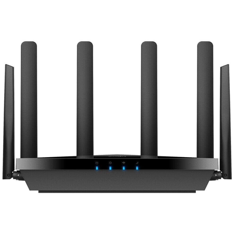 Cudy P5 Wireless Router Gigabit Ethernet Dual-Band (2.4 Ghz / 5 Ghz) 5G Black 6971690792282
