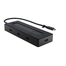 HP HUB USB-C 4 IN 1 GRIS