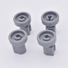 4-piece dishwasher upper wheel universal basket contents for Aeg Favorit, Privileg, Zanussi dishwasher spare parts