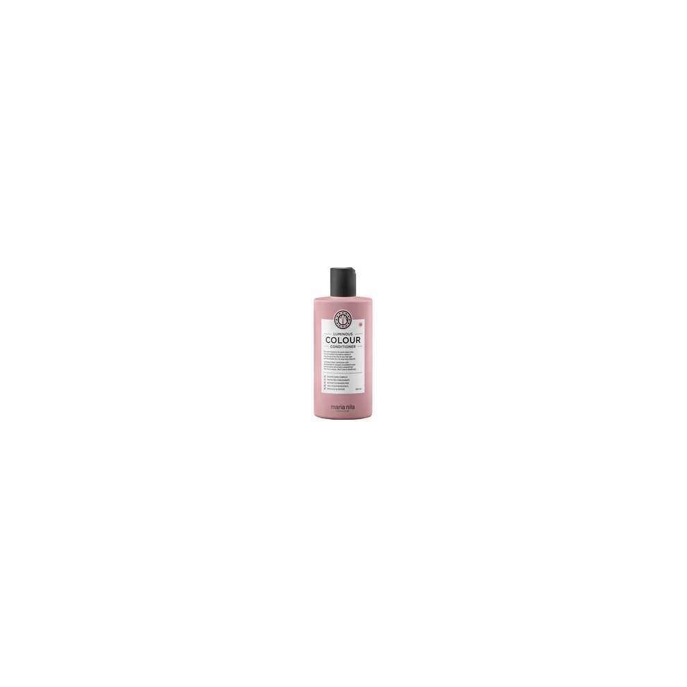Nila & Nila Maria Nila - Luminous Colour Conditioner - Brightening And Strengthening Conditioner For Colored Hair Without Sulfates And Parabens 1000Ml