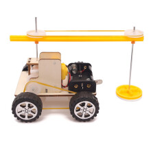 Student Technology Sweeping Robot Diy Science And Education Teaching Supplies