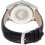 Armani Armani Men's Watch AR0643 Black Leather Strap Black Dial Silver Case 3