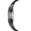 Armani Armani Men's Watch AR0643 Black Leather Strap Black Dial Silver Case 4