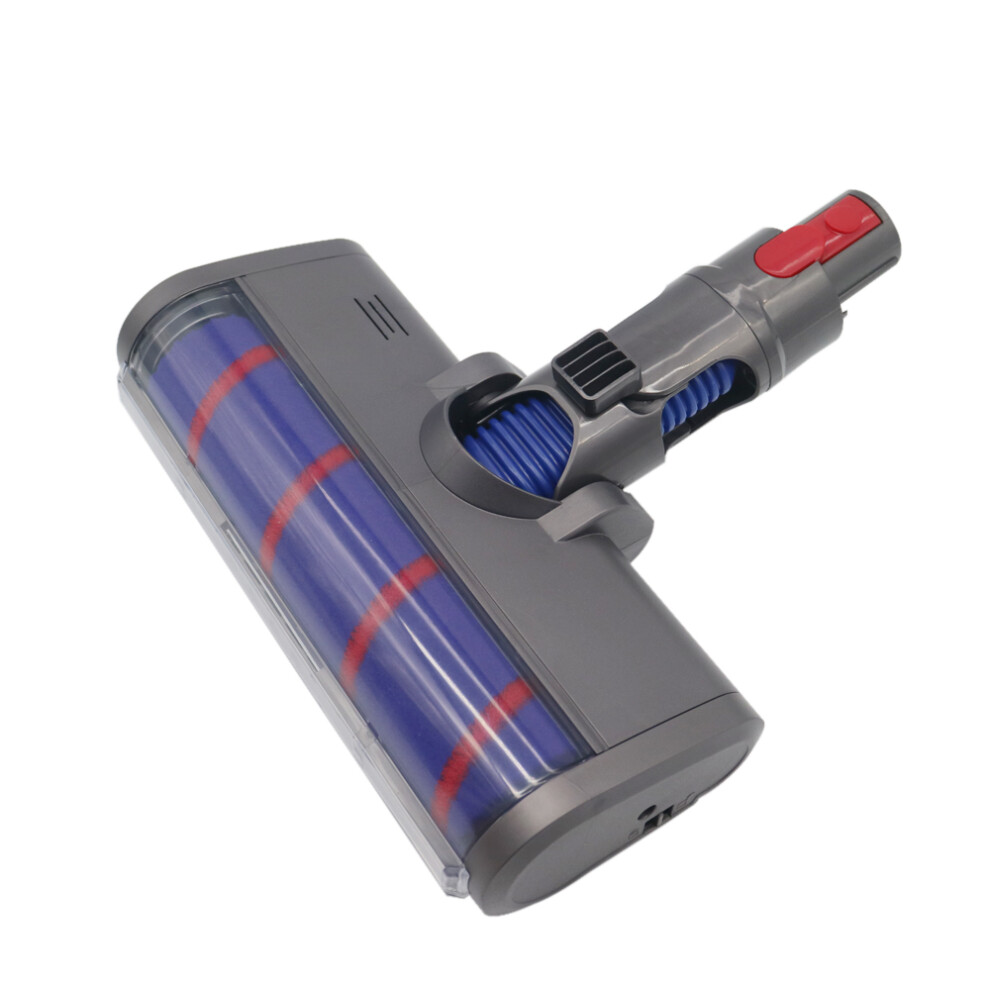 Motorized Floor Brush Head Tool For Dyson V8 V7 V10 V11 Vacuum Cleaner Soft Sweeper Roller Head Floor Brush Replacement