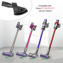 Pet Grooming Tool for Dyson V7 V8 V10 V11 Vacuum Cleaner,Brush Vacuum Attachment for Medium- or Long-haired Dog and 0ther Animal