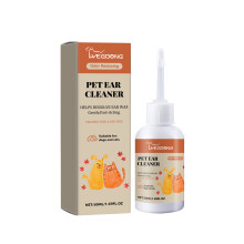 (50ml) Pet Ear Drops Relieve Ear Discomfort Of Pet Cats And Dogs, Clean And Remove Odors